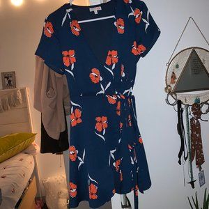 Gianni Bini wrap mini dress